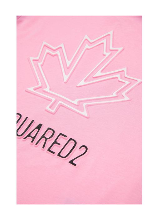 T-shirt, unisex, logata. DSQUARED2 | DQ2770 D0015DQ321